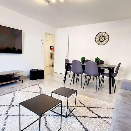 Cosy Home 2, 2 Chambres, 6 Personnes, 3 Min Gare, Parking Cergy Exteriér fotografie