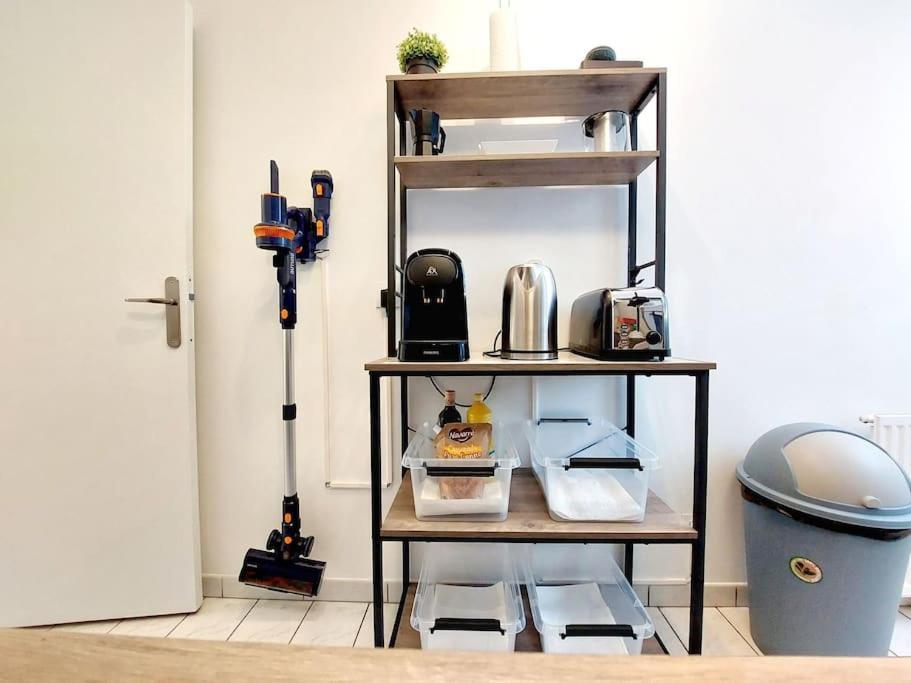 Cosy Home 2, 2 Chambres, 6 Personnes, 3 Min Gare, Parking Cergy Exteriér fotografie