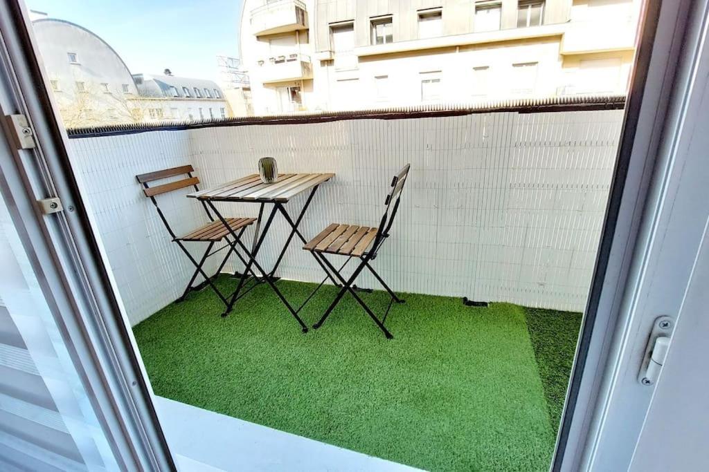 Cosy Home 2, 2 Chambres, 6 Personnes, 3 Min Gare, Parking Cergy Exteriér fotografie